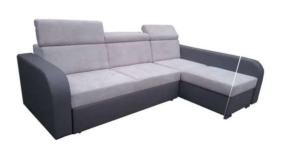 Tapczan AKEX BIS - 3x zagłówki ruchome